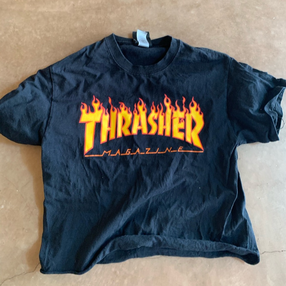 thrasher mag t shirt